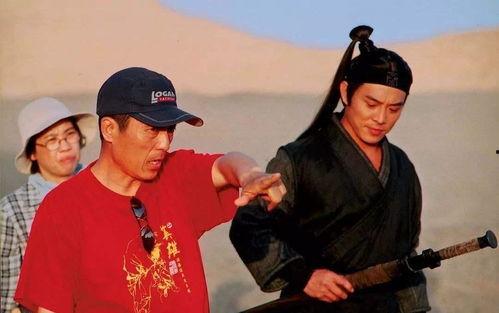 张艺谋拍摄英雄花絮