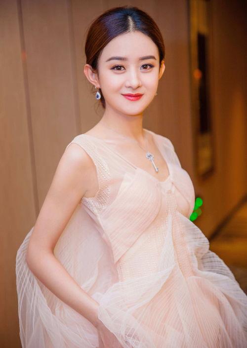 关于赵丽颖的照片,美丽与实力并存的影视界新星